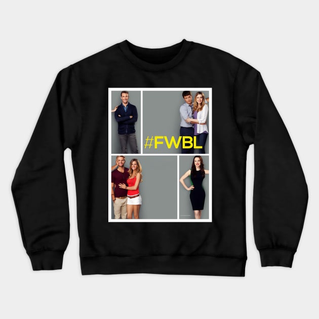 Friends with Better Lives Crewneck Sweatshirt by diiiana